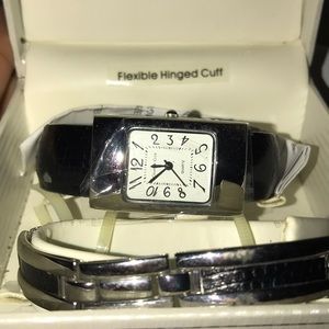 Charter Club Watch & Bracelet